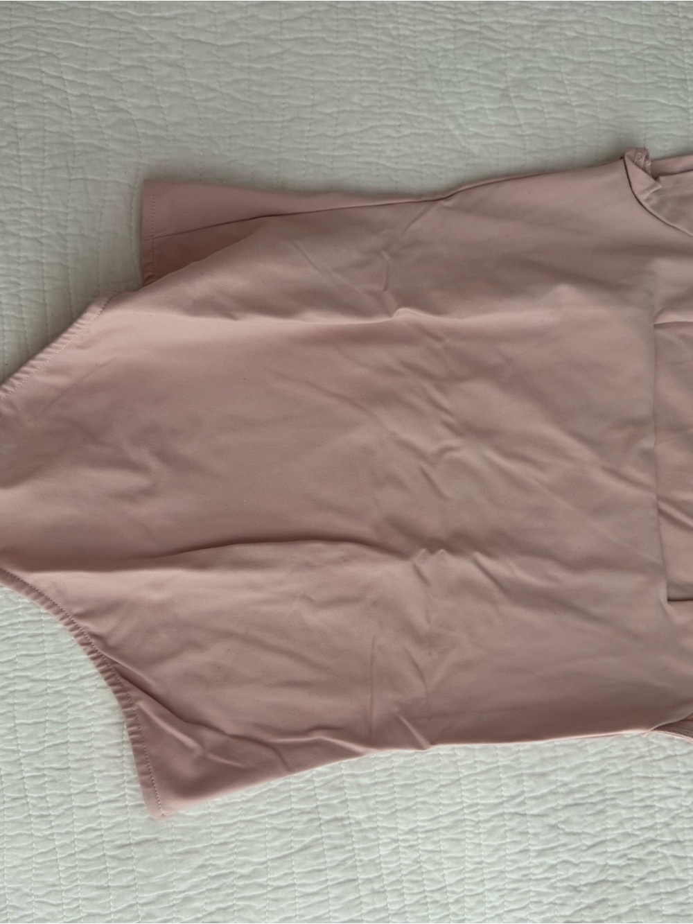Free People Soft Pink Mini Skirt